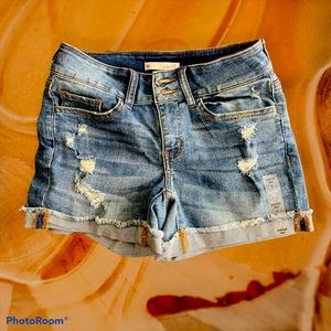 Juniors Size 5 So Jean Shorts